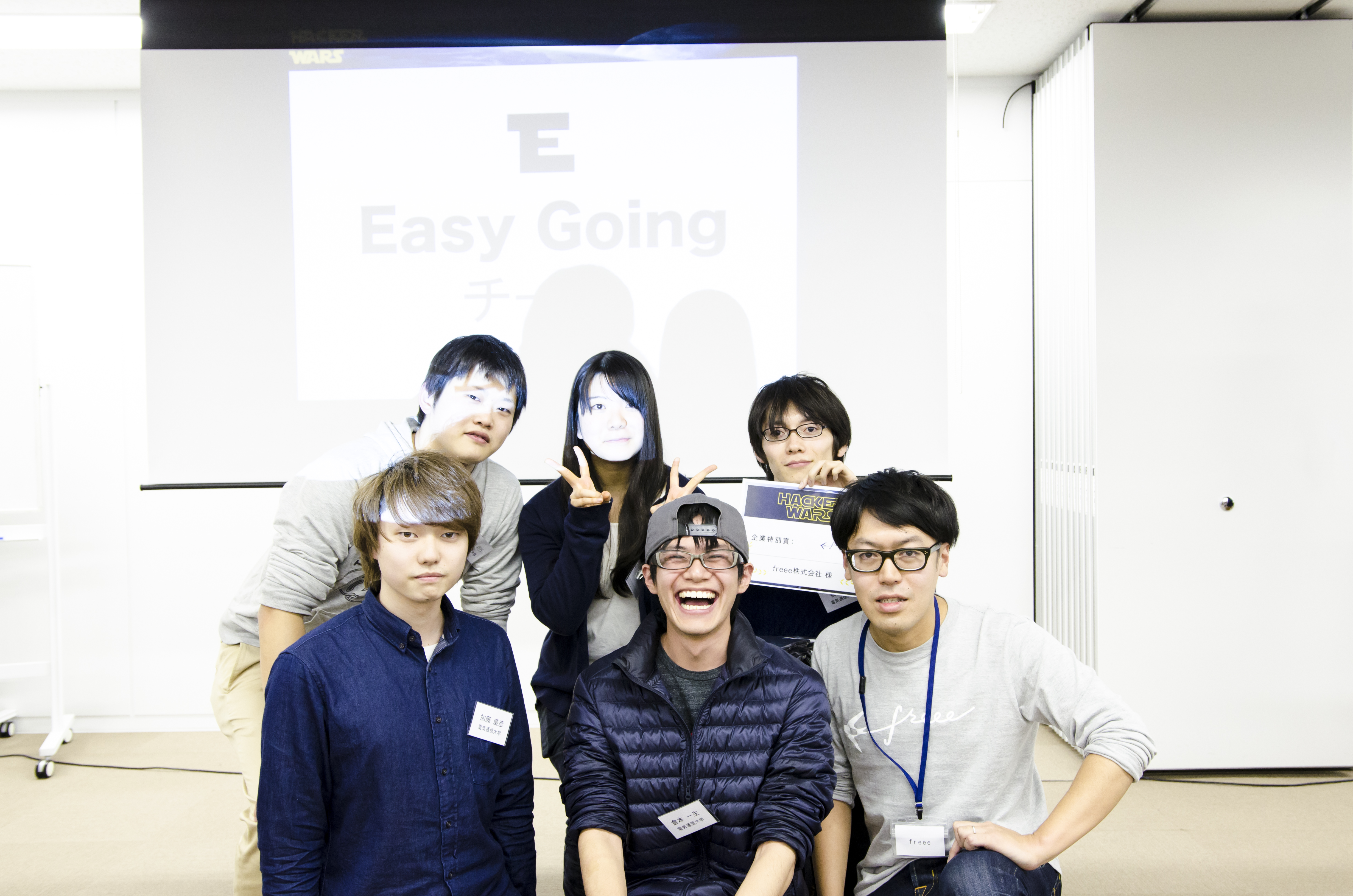 Hacker Wars会場の様子2