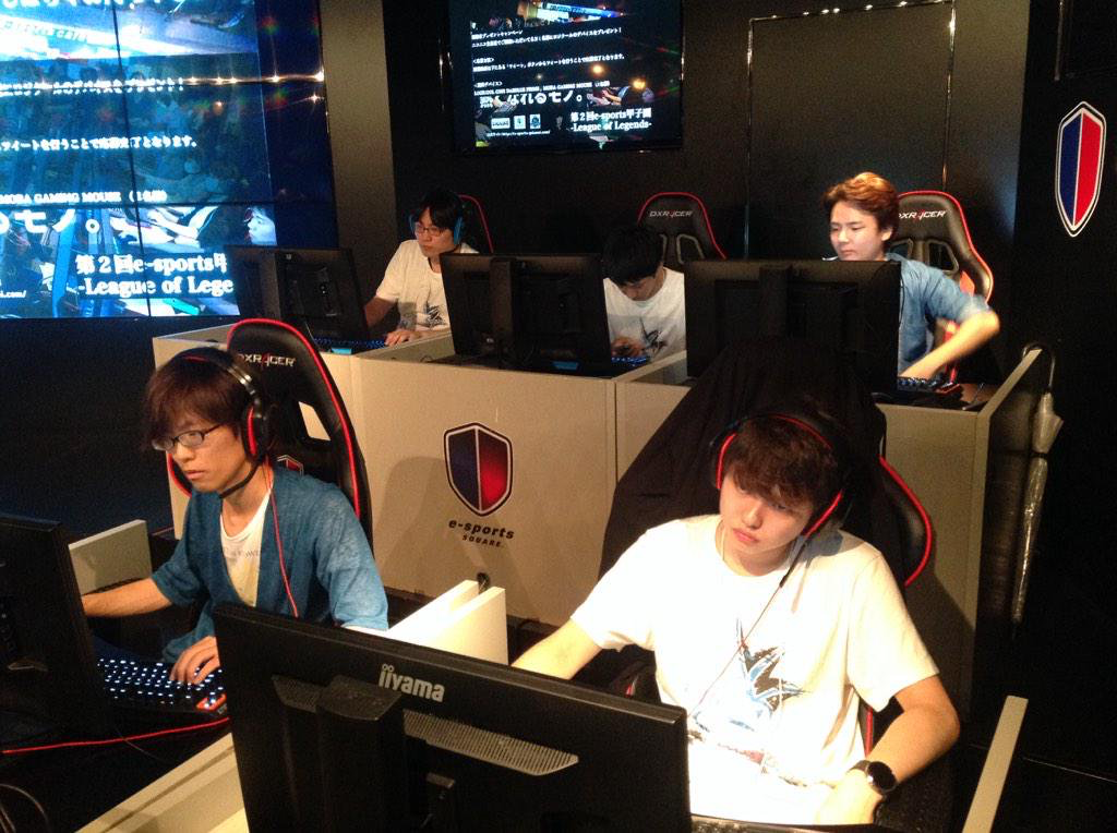 League of Legendsのゲーム画面